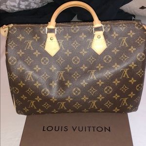 Authentic Louis Vuitton Speedy 30
